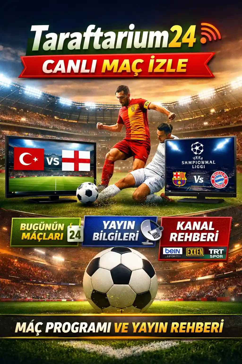 Taraftarium24 canlı maç izle rehberi